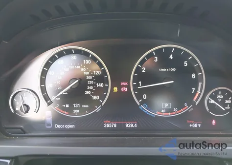 2013 BMW 750Li from USA, damaged, VIN WBAYE8C52DD132201